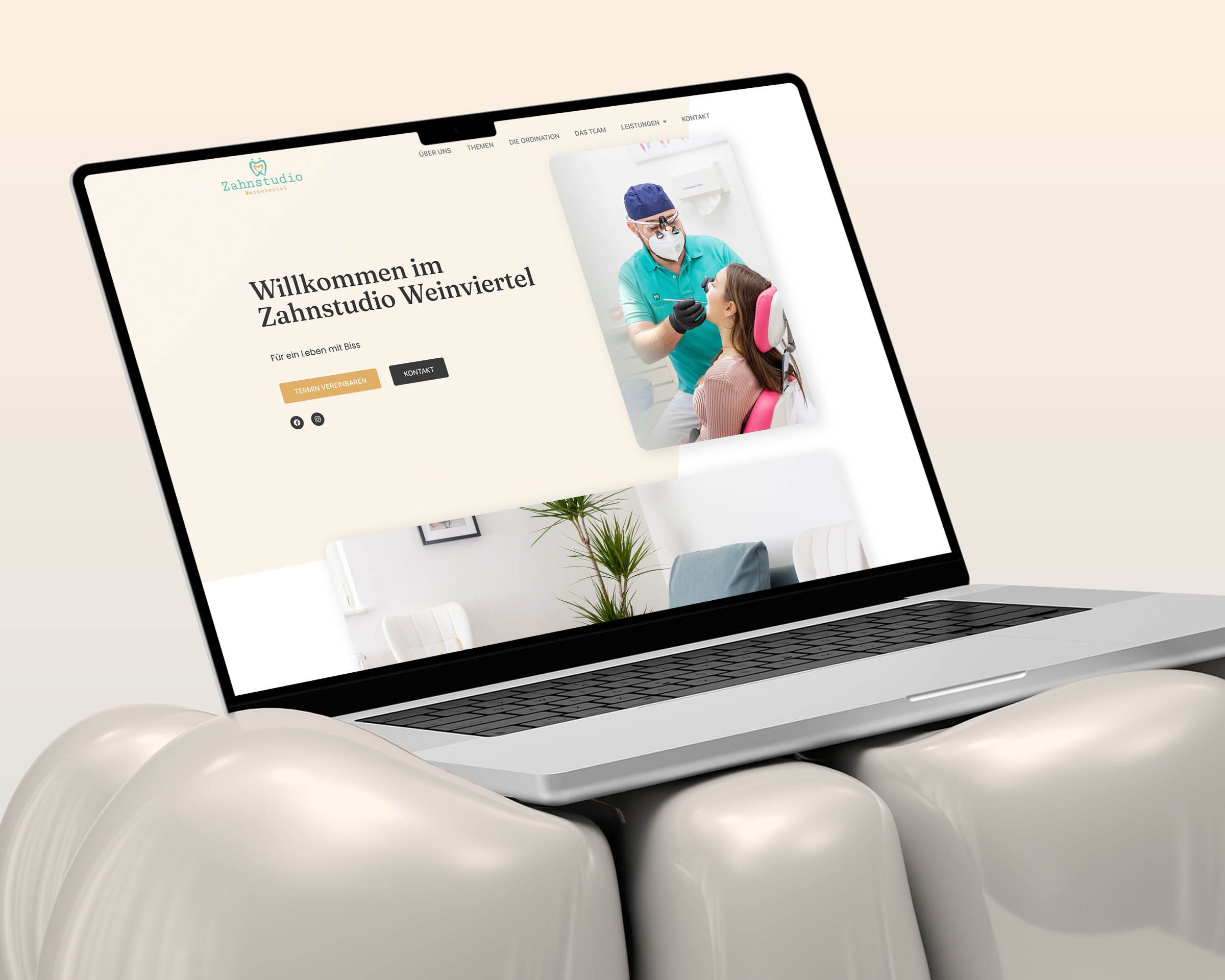Zahnstudio Weinviertel - Website & Branding