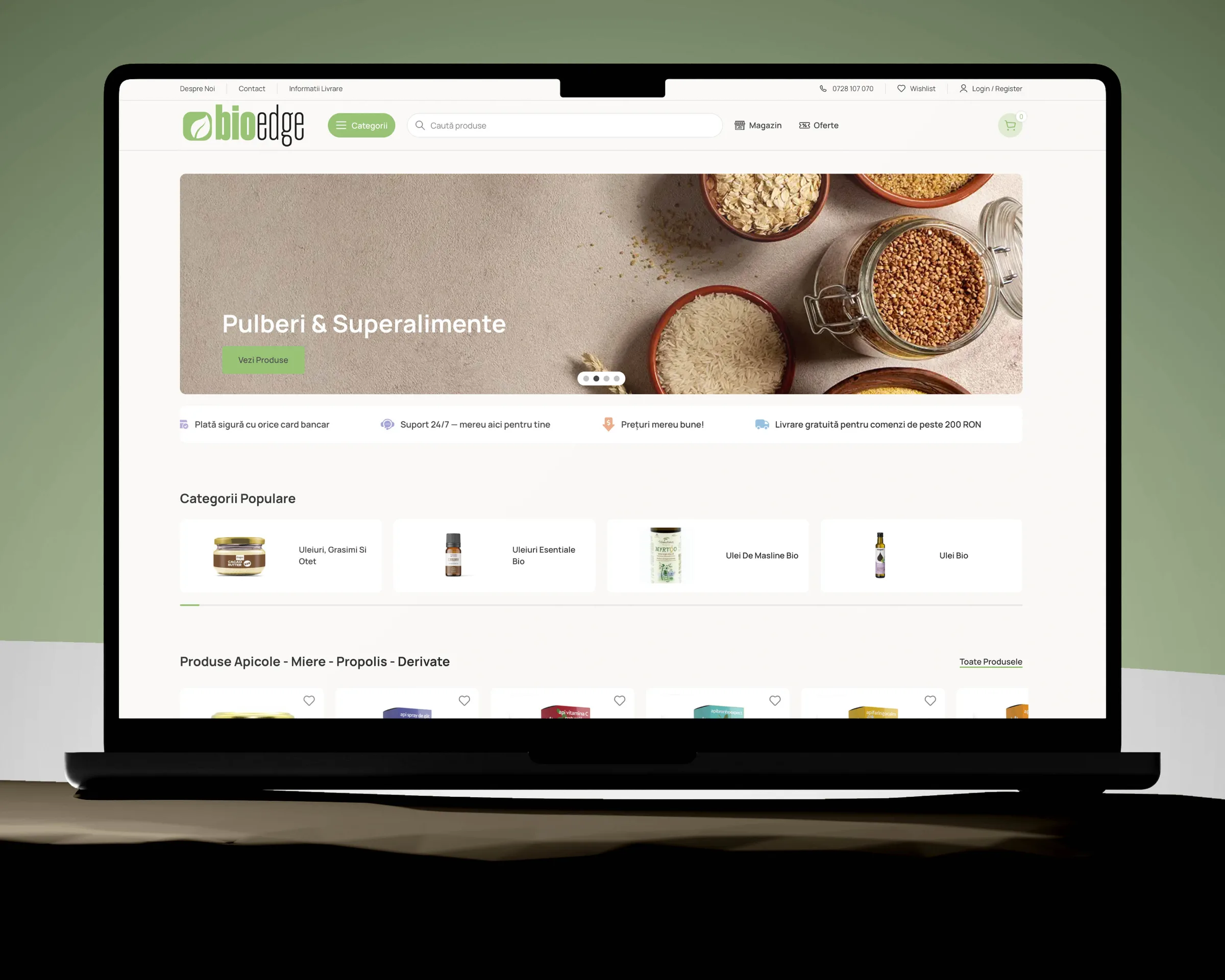 Bio Edge - Magazin Online